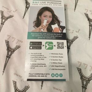 Pore cleansing system